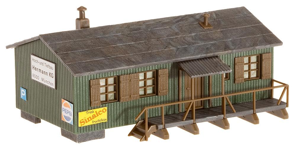 Amazon.com: Faller 130947 Wooden hut HO Scale Building Kit : Arts